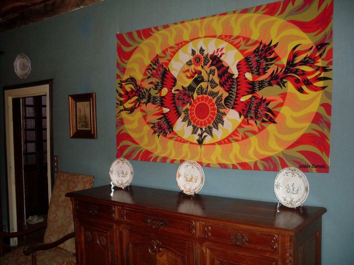 Dingé Chambres D'Hotes De La Barrerie מראה חיצוני תמונה